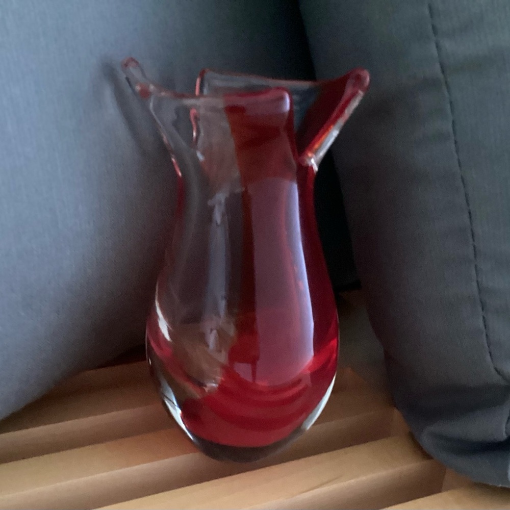 MURANO GLASS VASE - Picture 2 of 7